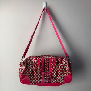 Vera Bradley Imperial Toile You're The Best Travel Bag Tote Frill Collection